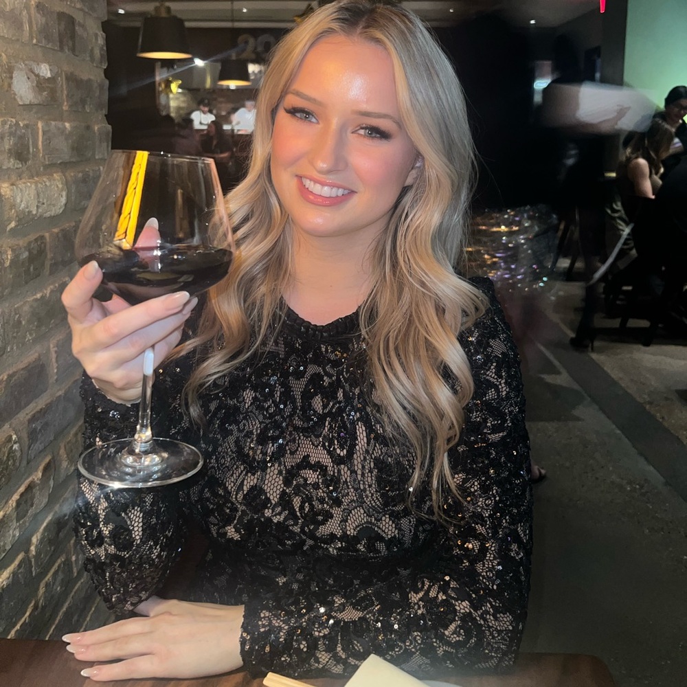 Nadine Merabi Bella Black Jumpsuit